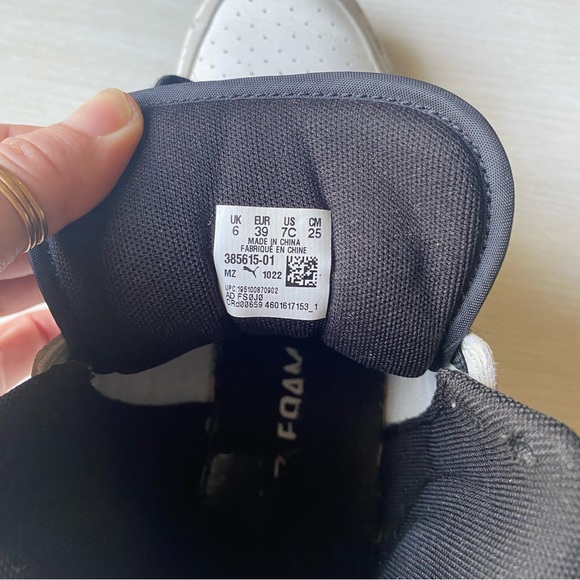 Puma Kids' Rebound Layup High Top Sneaker Big Kid Size 7 7C - Picture 9 of 9